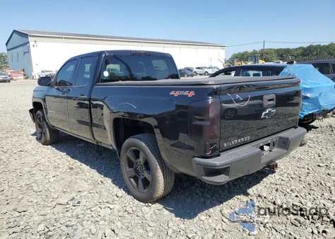 2017 Chevrolet Silverado K1500 из США, поврежденный, VIN 1GCVKNEC4HZ210611